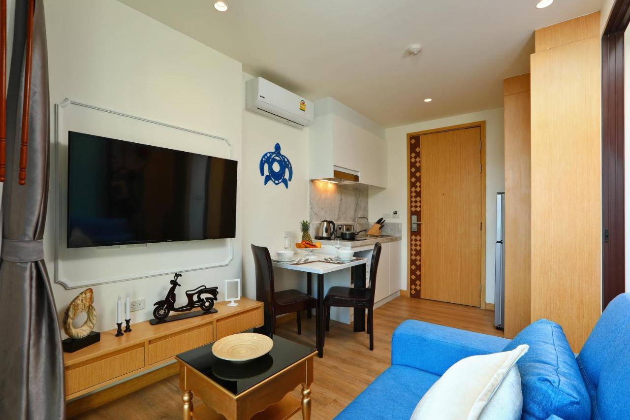 The Aristo Beach By Holy Cow, Studio, Mountain View Bãi biển Surin Ngoại thất bức ảnh