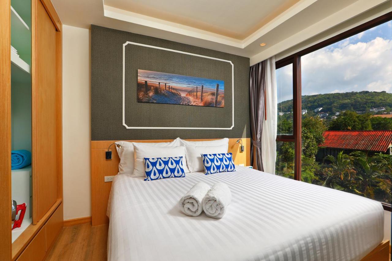 The Aristo Beach By Holy Cow, Studio, Mountain View Bãi biển Surin Ngoại thất bức ảnh